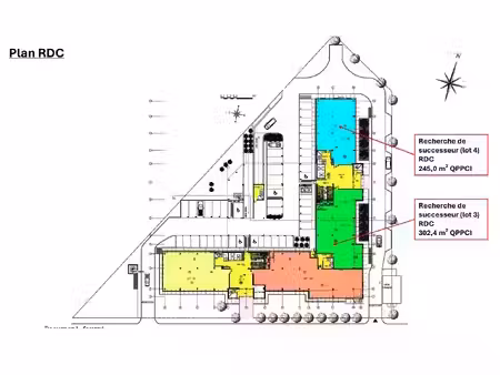 immobilier professionnel à louer meudon