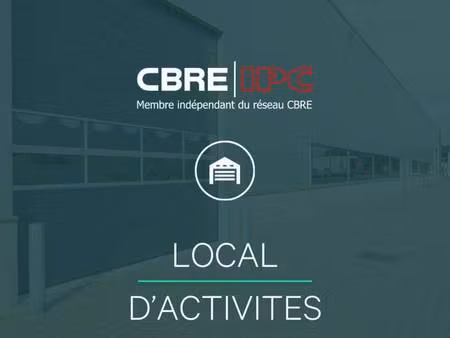 local d'activités à louer