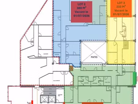 immobilier professionnel à louer nanterre