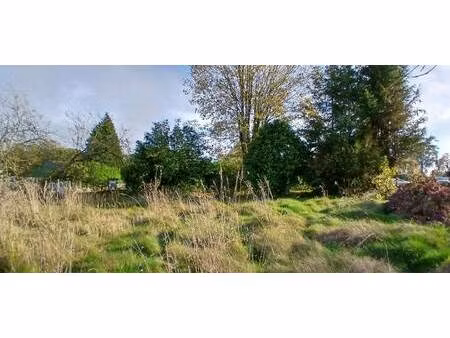 terrain à vendre