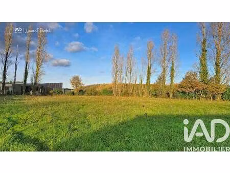 terrain constructible viabilisé à vendre
