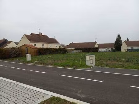 terrain constructible à vendre