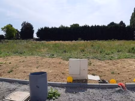 terrain constructible à vendre