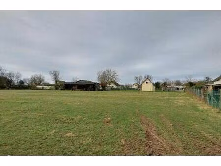 terrain constructible à vendre