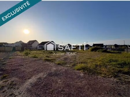 terrain constructible à vendre