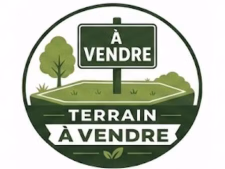 terrain constructible à vendre
