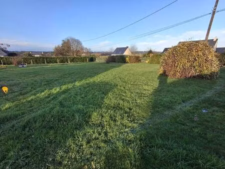 terrain constructible viabilisé à vendre