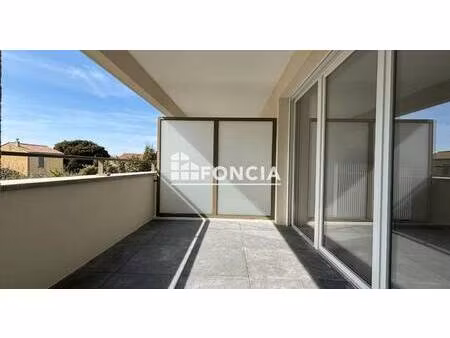 appartement à louer