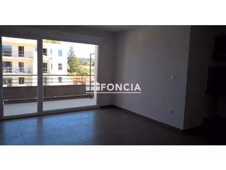 appartement à louer