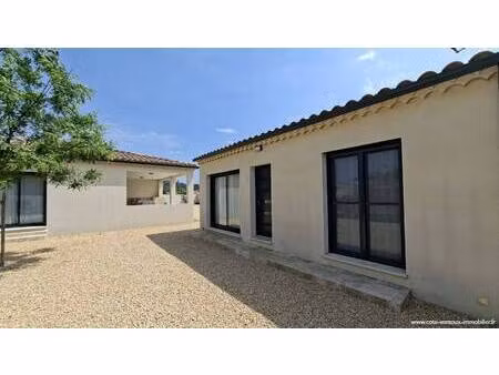 maison de plain-pied à vendre - première occupation