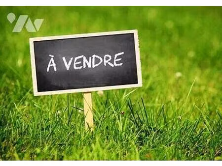 terrain constructible à vendre