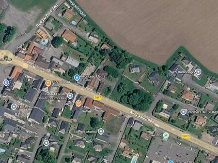 terrain constructible à vendre