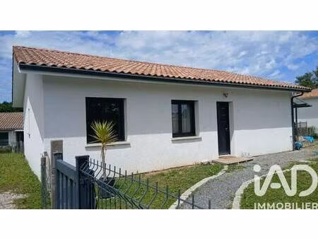 maison de plain-pied à vendre