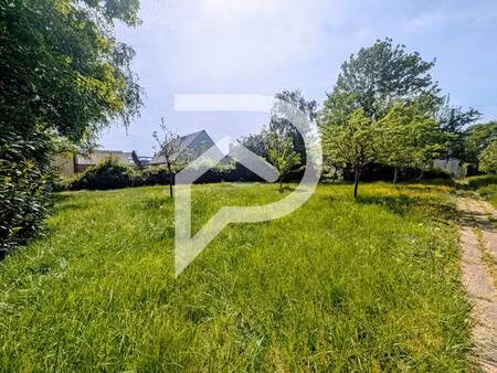 terrain constructible à vendre