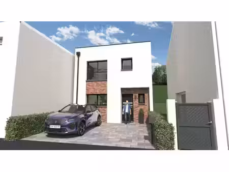 terrain avec maison neuf à vendre