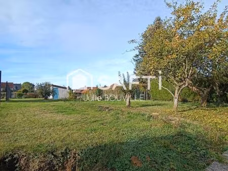 terrain constructible viabilisé à vendre