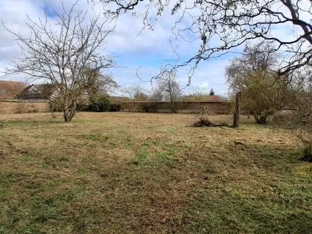 terrain constructible à vendre