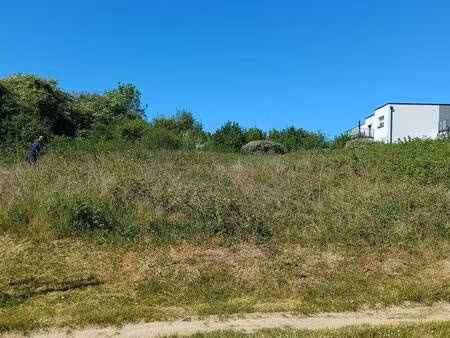 terrain constructible viabilisé à vendre