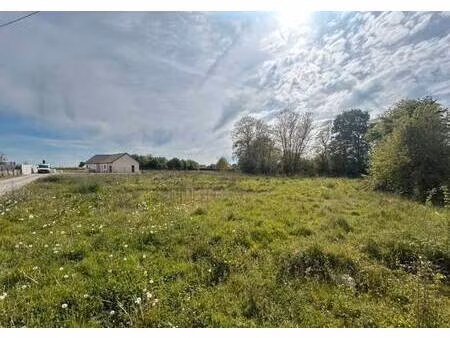 terrain constructible à vendre