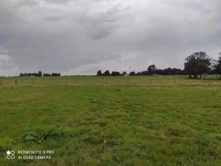 terrain constructible à vendre