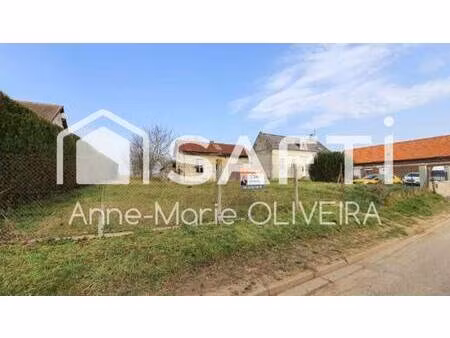 terrain constructible à vendre