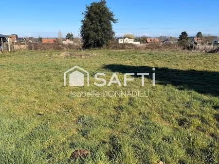 terrain constructible à vendre