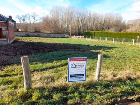 terrain constructible à vendre