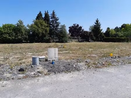 terrain constructible à vendre