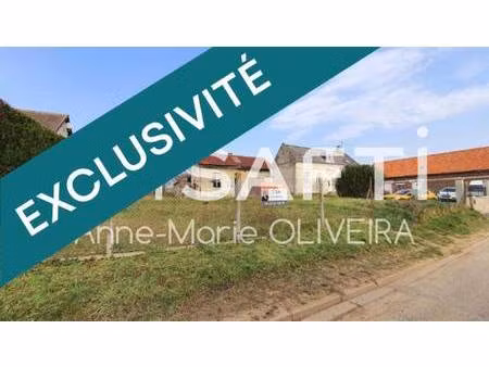 terrain constructible à vendre