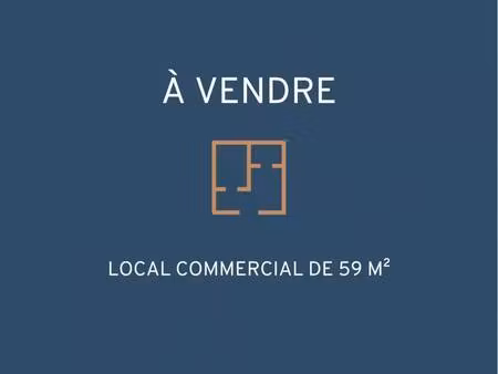 local commercial à vendre