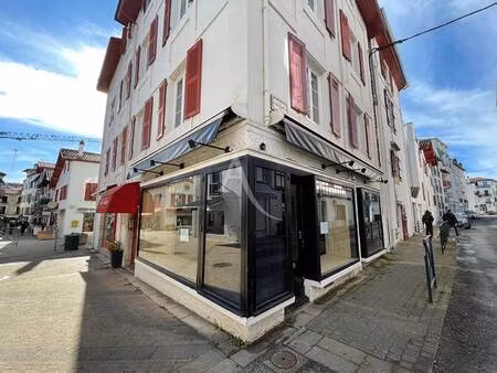 boutique avec bail commercial