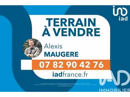 terrain constructible à vendre