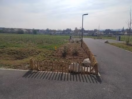 terrain constructible à vendre