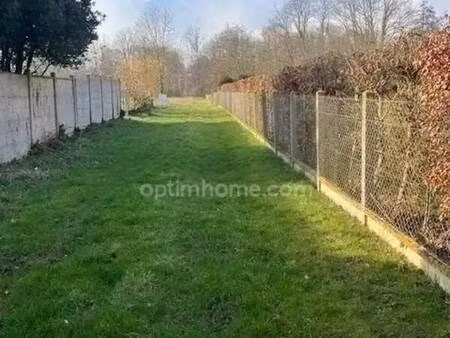 terrain constructible à vendre