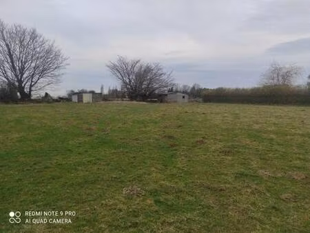 terrain constructible à vendre