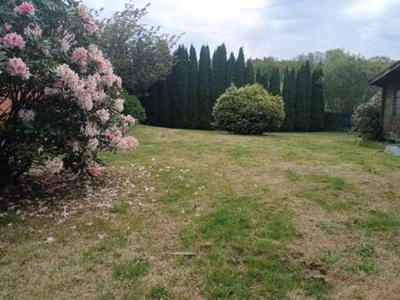 terrain constructible à vendre
