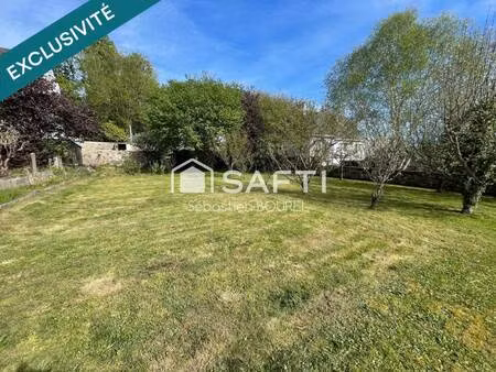 terrain constructible à vendre