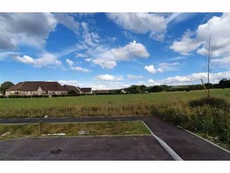 terrain constructible à vendre
