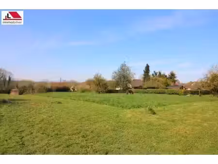 terrain constructible à vendre
