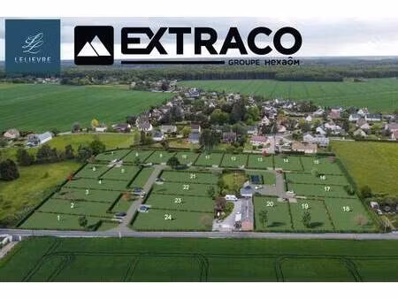 terrain constructible à vendre