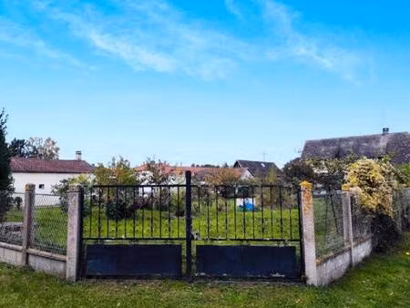 terrain constructible à vendre