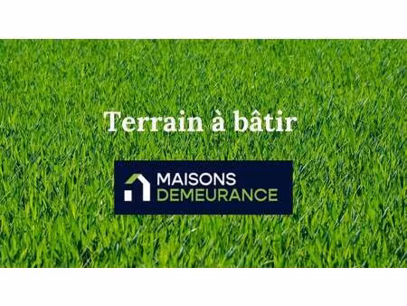 terrain constructible viabilisé à vendre