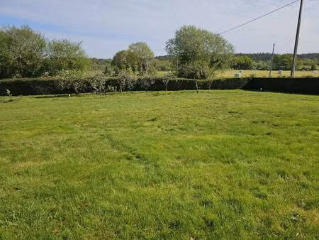 terrain constructible à vendre