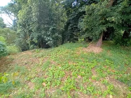 terrain constructible à vendre