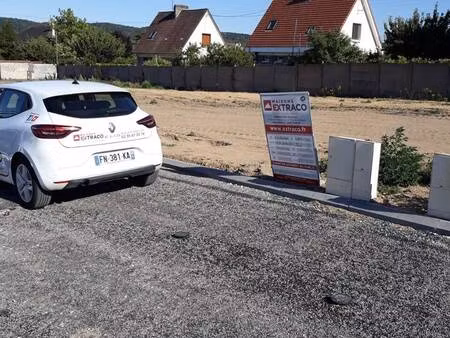 terrain constructible à vendre