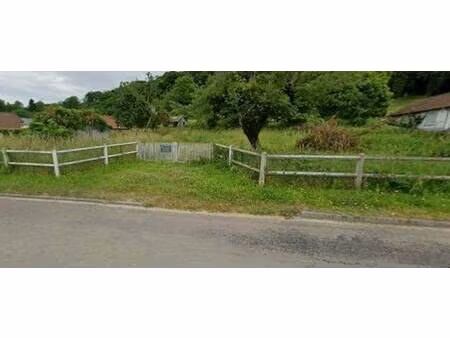 terrain constructible à vendre