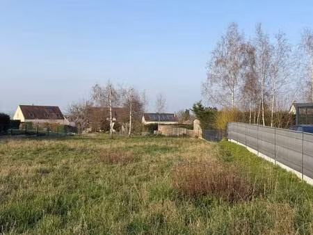 terrain constructible à vendre
