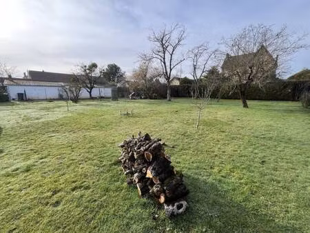 terrain constructible à vendre