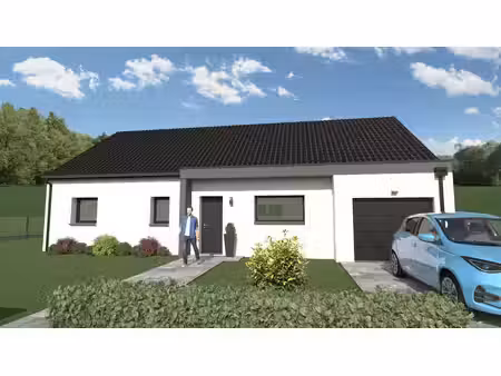 terrain avec maison neuf à vendre