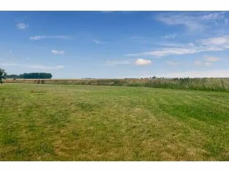 terrain constructible à vendre